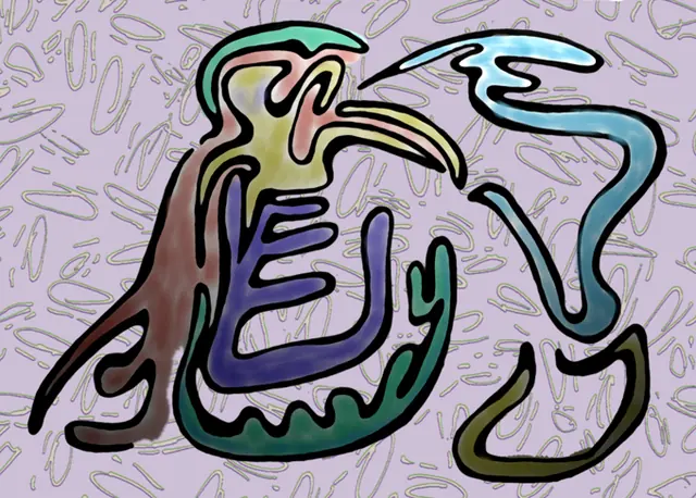 Artwork by June LaVonne, no. 30031