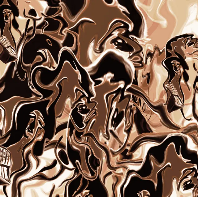 Artwork by June LaVonne, no. 30058