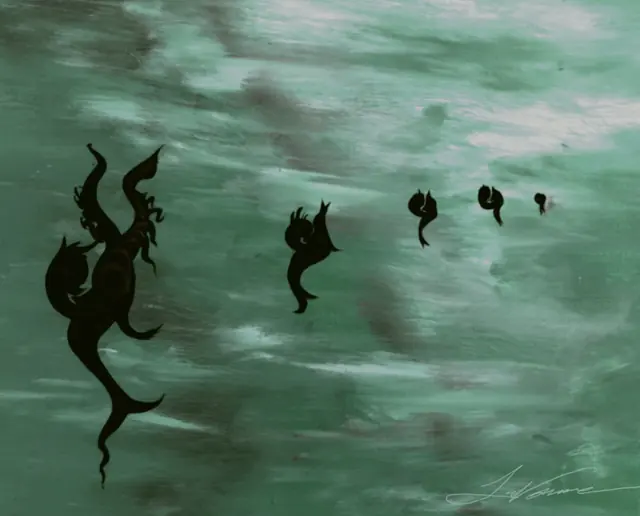 Artwork by June LaVonne, no. 30064