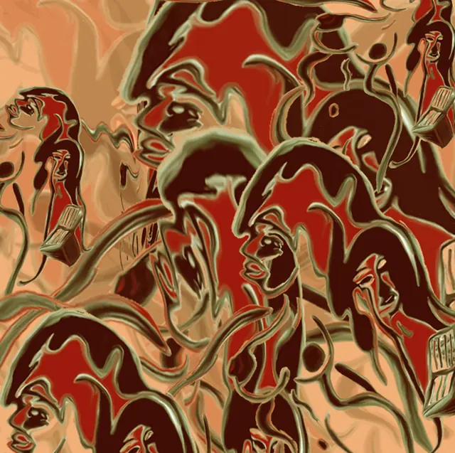Artwork by June LaVonne, no. 30065