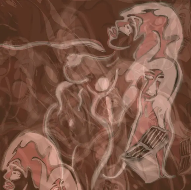 Artwork by June LaVonne, no. 30068