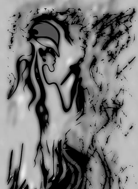 Artwork by June LaVonne, no. 30086