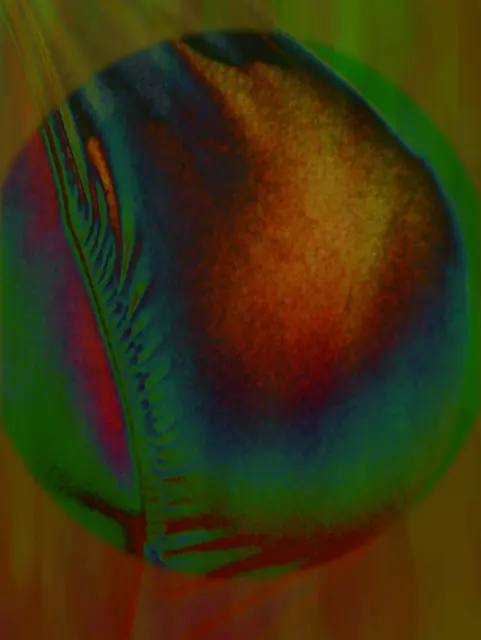Artwork by June LaVonne, no. 30087
