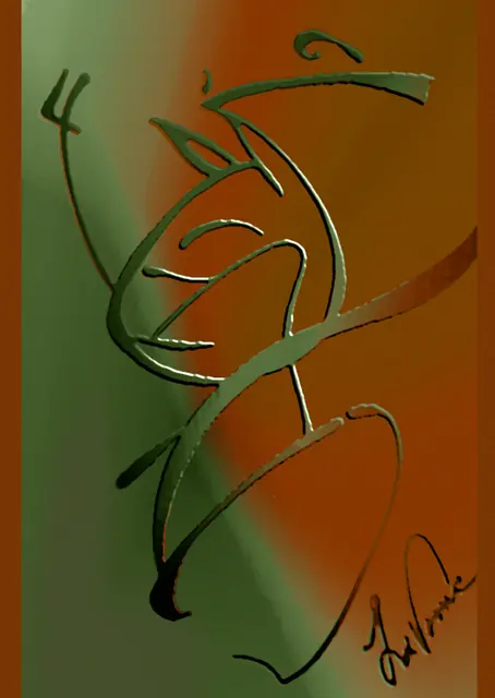 Artwork by June LaVonne, no. 30120
