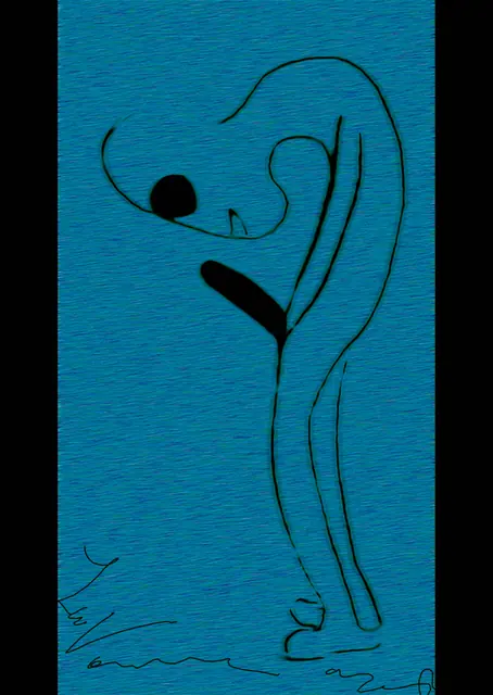 Artwork by June LaVonne, no. 30131