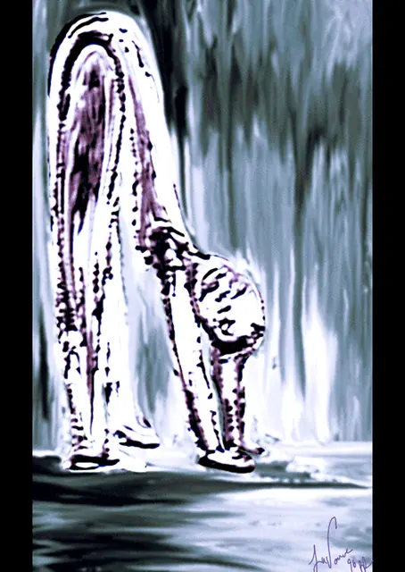 Artwork by June LaVonne, no. 30144