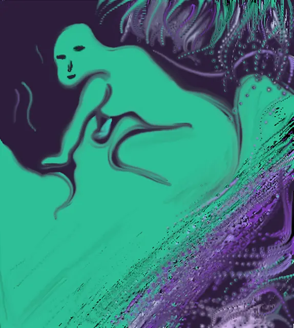 Artwork by June LaVonne, no. 30159