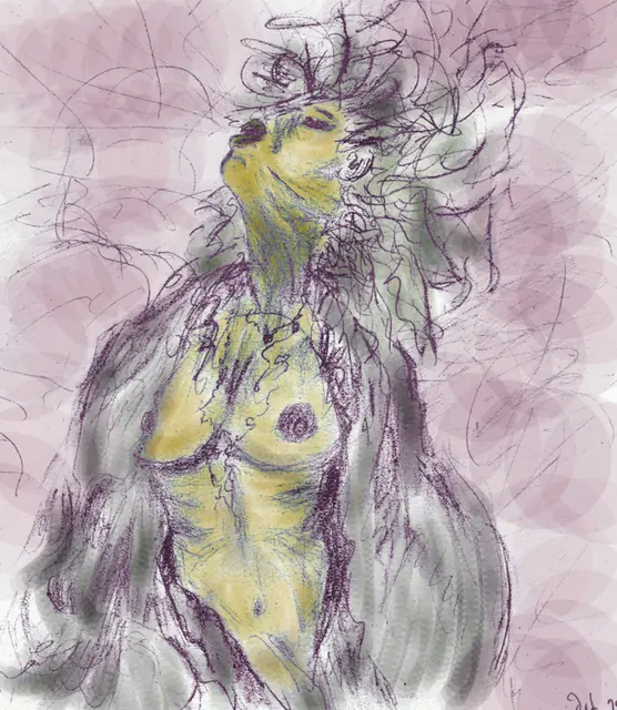 Artwork by June LaVonne, no. 30193