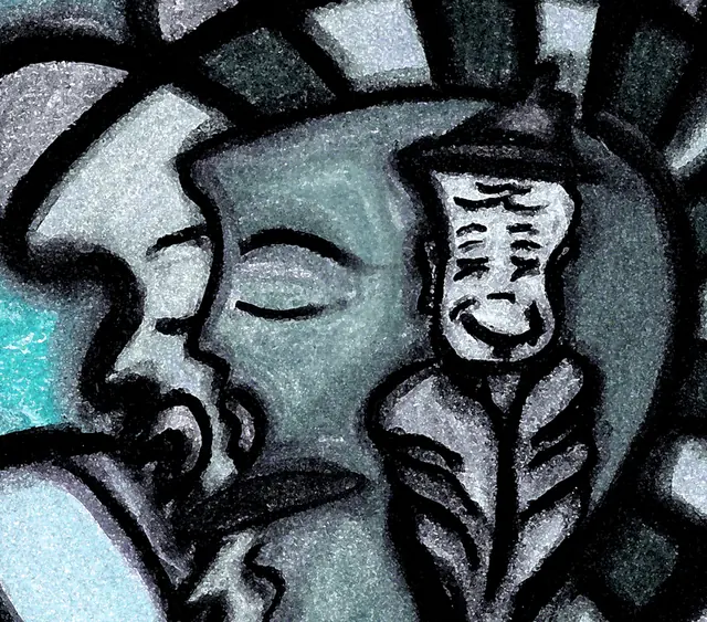 Artwork by June LaVonne, no. 30208