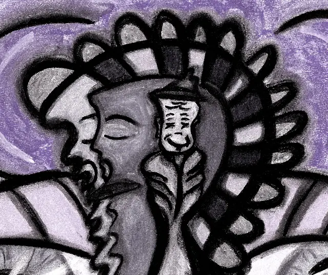 Artwork by June LaVonne, no. 302101