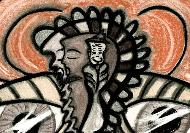 Artwork by June LaVonne, no. 30212