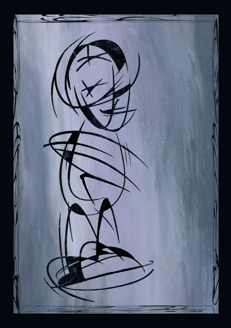 Artwork by June LaVonne, no. 30238