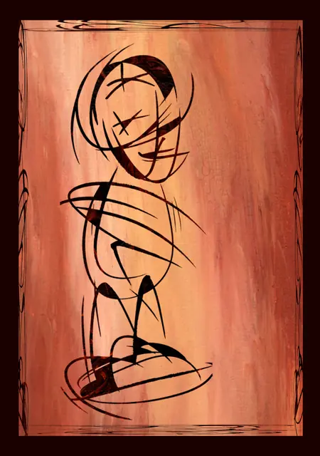 Artwork by June LaVonne, no. 30239