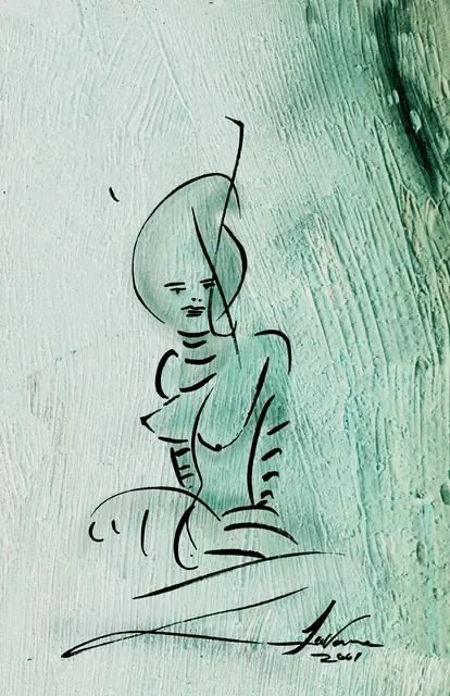 Artwork by June LaVonne, no. 30280