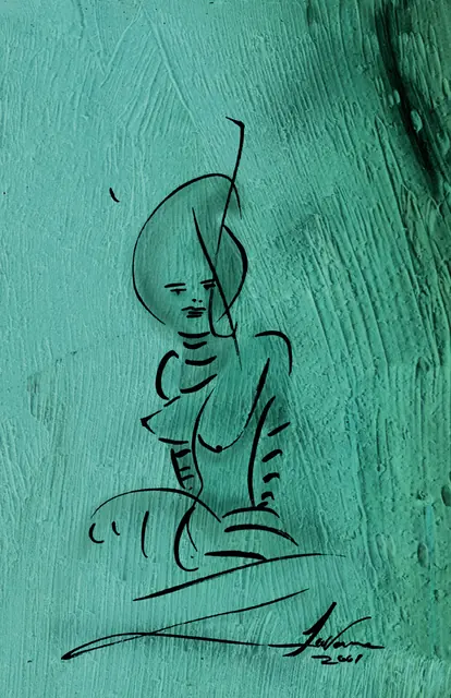 Artwork by June LaVonne, no. 30281