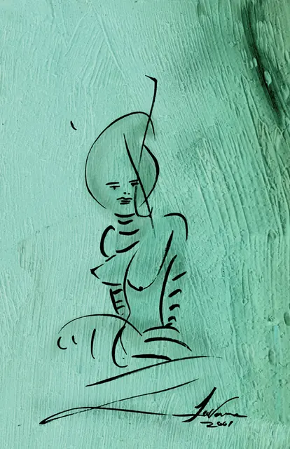 Artwork by June LaVonne, no. 30282