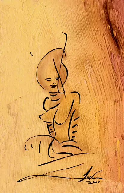 Artwork by June LaVonne, no. 30284