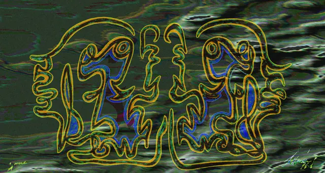 Artwork by June LaVonne, no. 30296