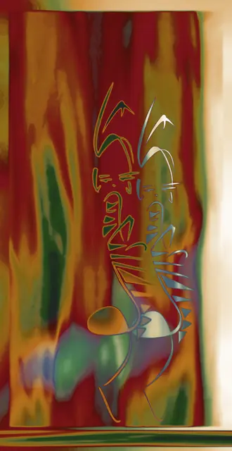 Artwork by June LaVonne, no. 30308