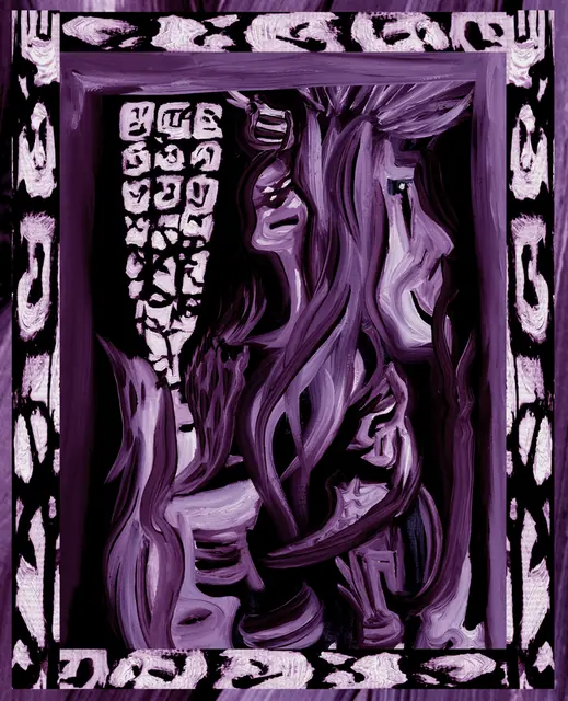 Artwork by June LaVonne, no. 30318