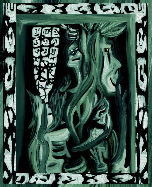 Artwork by June LaVonne, no. 30332