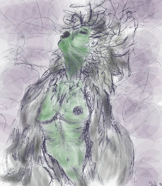 Artwork by June LaVonne, no. 30337