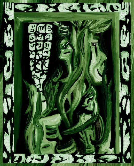 Artwork by June LaVonne, no. 30350