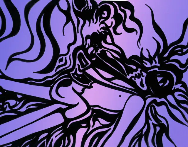 Artwork by June LaVonne, no. 30354