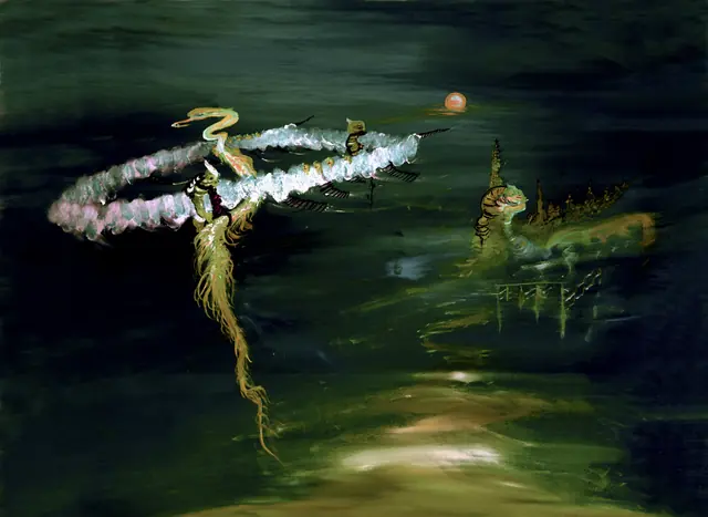 Artwork by June LaVonne, no. 30360