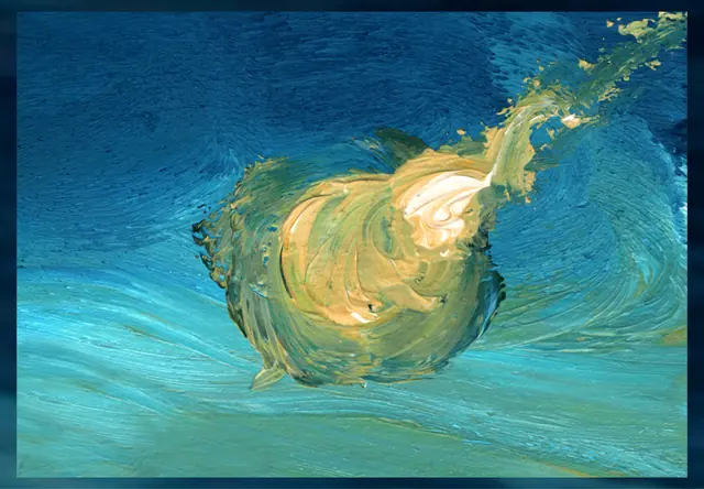 Artwork by June LaVonne, no. 30380