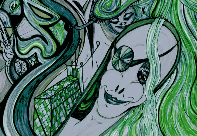 Artwork by June LaVonne, no. 30467