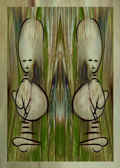 Artwork by June LaVonne, no. 30574