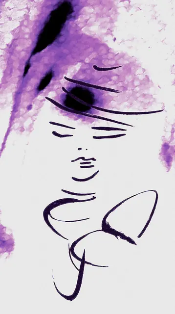 Artwork by June LaVonne, no. 30596