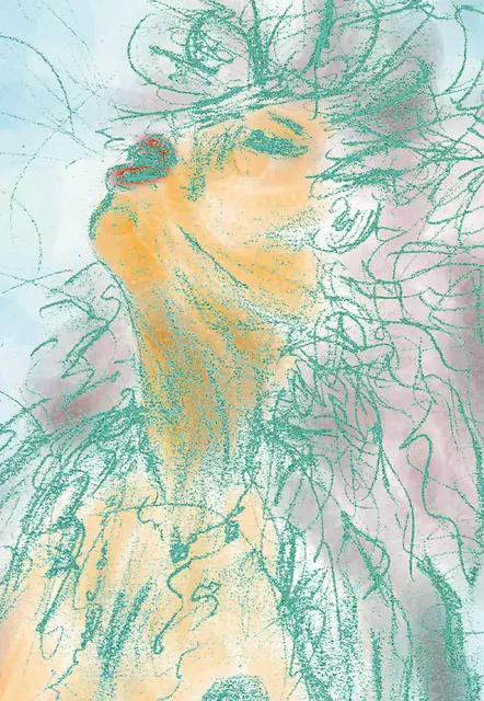 Artwork by June LaVonne, no. 30598