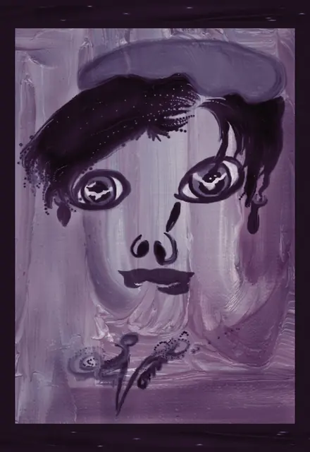 Artwork by June LaVonne, no. 30687