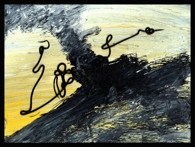 Artwork by June LaVonne, no. 30734