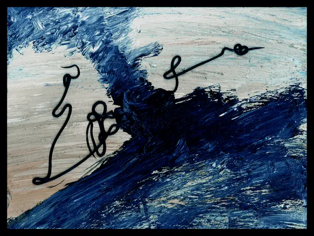 Artwork by June LaVonne, no. 30736